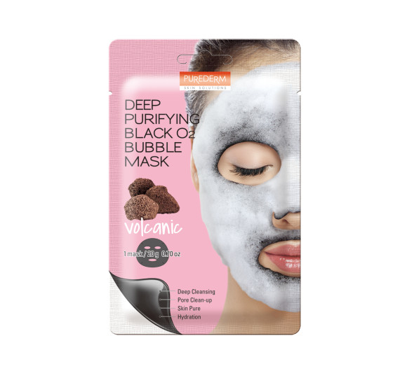 Purederm Deep Purifying Black O2 Volcanic Гидрогелевые маски Purederm Deep Purifying Black O2 Volcanic Гидрогелевые маски