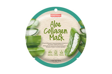 Рurederm Aloe Collagen Mask Гідрогелеві маски