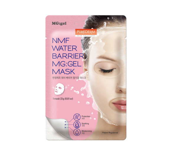 Purederm NMF Water Barrier MG: Gel Mask Гідрогелеві маски Purederm NMF Water Barrier MG: Gel Mask Гідрогелеві маски