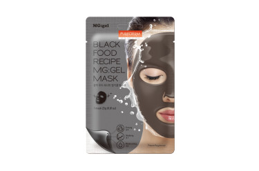 Purederm Black Food Recipe MG: gel Mask Гідрогелеві маски