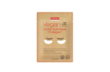 Purederm Vegan Under Eye Mask Collagen Гідрогелеві маски