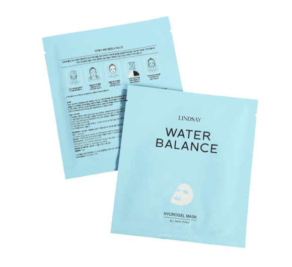 Lindsay Water Balance Gel Mask Гідрогелеві маски Lindsay Water Balance Gel Mask Гідрогелеві маски