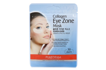 Purederm Collagen Eye Zone Mask  Гідрогелеві маски