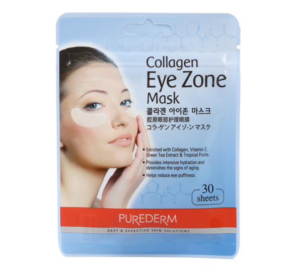 Purederm Collagen Eye Zone Mask  Гідрогелеві маски